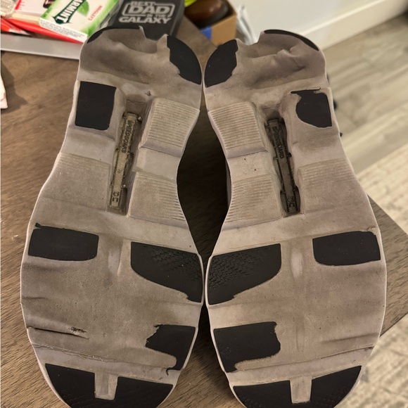 On Cloud Running Cloudmonster Sneakers - Men’s size 10 - Grey and White - Picture 8 of 16